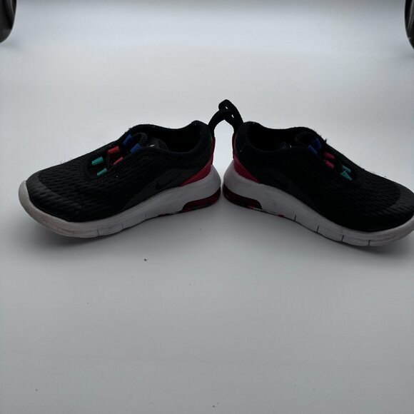 Nike Toddler Air Max Motion 2MC Unisex Black Slip on Sz 6 Child - Picture 8 of 10